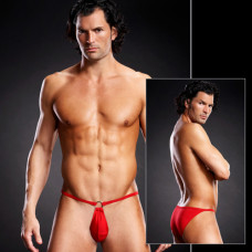 TANGA POUCH BIKINI BLUE LINE